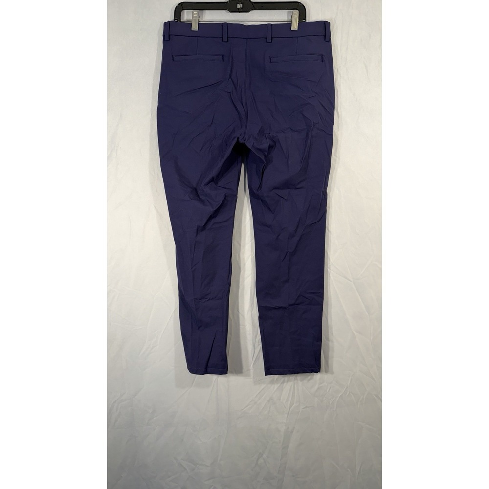 Lauren Ralph Lauren Mens  Fits 34x29 CA-01129 RN-90736 Navy Blue Dress Pants - Picture 2 of 10